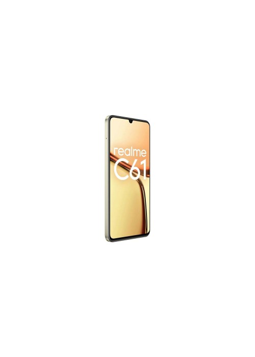 Смартфон REALME C61 8/256Gb NFC (золотистий)