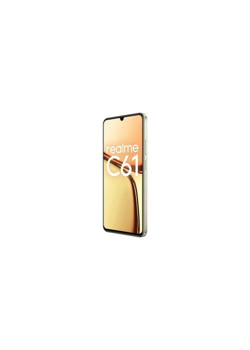 Смартфон REALME C61 8/256Gb NFC (золотистий)