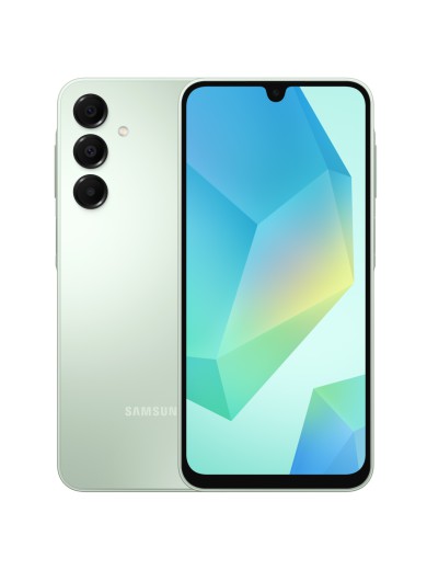 Смартфон Samsung Galaxy A16 LTE 4/128Gb Light Green (SM-A165FLGBEUC)