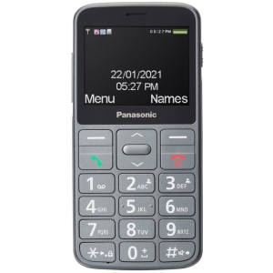 Смартфон Panasonic KX-TU160 Grey (KX-TU160EXG)