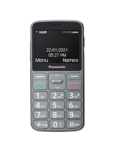 Смартфон Panasonic KX-TU160 Grey (KX-TU160EXG)