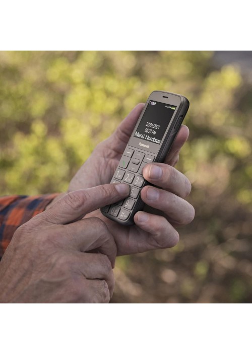 Смартфон Panasonic KX-TU160 Grey (KX-TU160EXG)