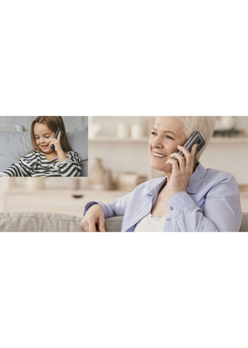 Смартфон Panasonic KX-TU160 Grey (KX-TU160EXG)
