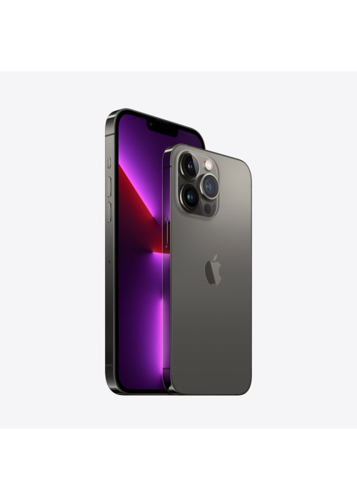 Смартфон Apple iPhone 13 Pro 128Gb Графітовий (REF A+) BREEZY (2QMLV93)