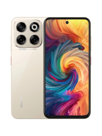 Смартфон ZTE Nubia V70 8/256GB Gold (1143717)