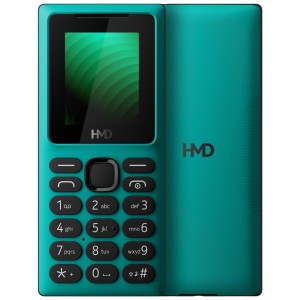 Смартфон HMD 100 DS бірюзового кольору