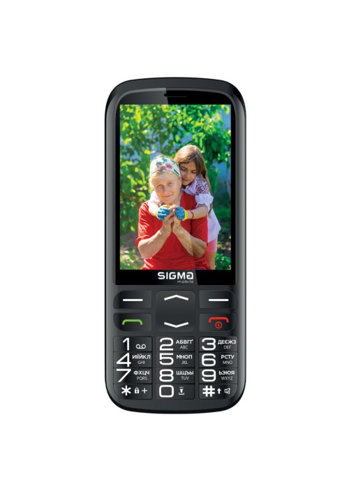 Мобільний телефон Sigma Comfort 50 Optima Type-C Black (4827798122310)