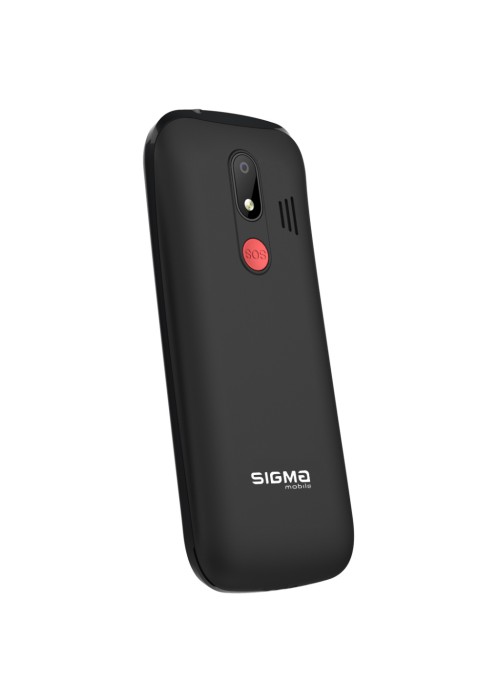 Мобільний телефон Sigma Comfort 50 Optima Type-C Black (4827798122310)