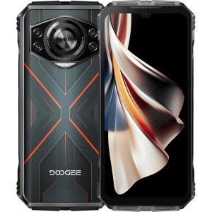 Смартфон Doogee S Cyber 8/256GB Black/Red