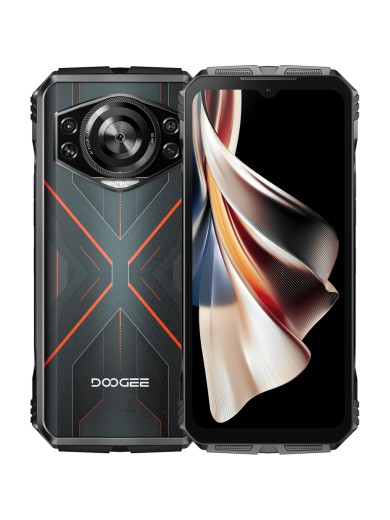 Смартфон Doogee S Cyber 8/256GB Black/Red