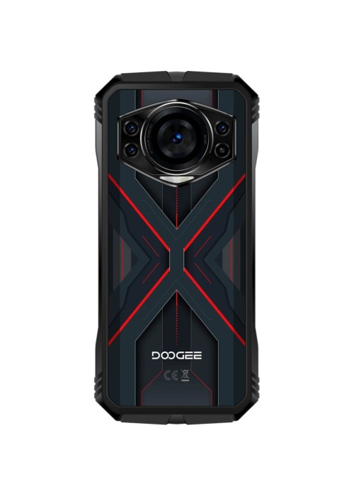 Смартфон Doogee S Cyber 8/256GB Black/Red