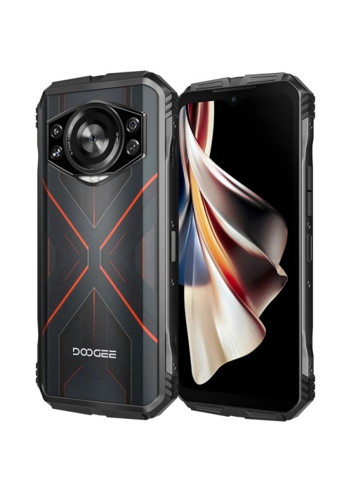 Смартфон Doogee S Cyber 8/256GB Black/Red