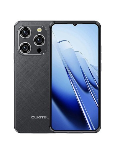 Смартфон OUKITEL WP52 4/256GB Black (6931940755504)