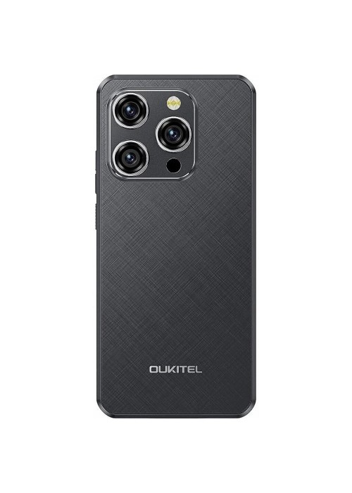 Смартфон OUKITEL WP52 4/256GB Black (6931940755504)