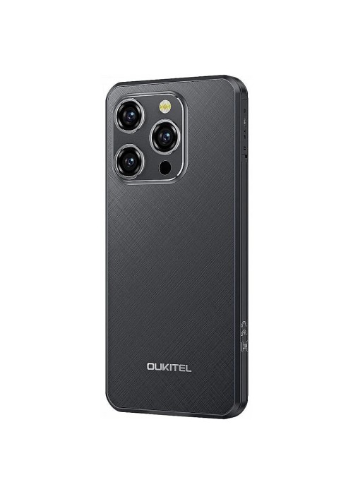Смартфон OUKITEL WP52 4/256GB Black (6931940755504)