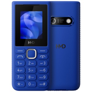 Смартфон HMD 102 DS синього кольору
