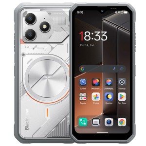 Смартфон Blackview FORT 100 8/128GB Білий (6931548325192)