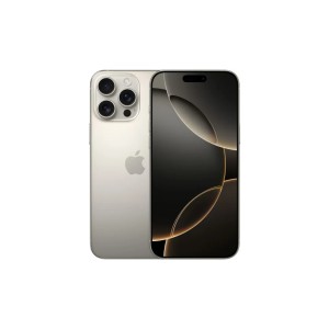 Смартфон Apple iPhone 16 Pro Max 256Gb eSIM Natural Titanium (клас B) Б/В (iP16PM2eNaT_B)