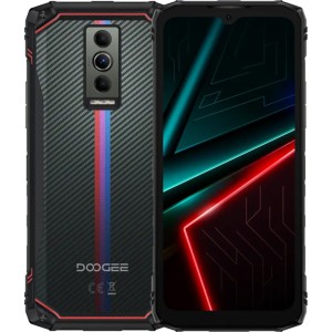 Смартфон Doogee Blade10 Energy 4/148GB червоно-синій (6923740271315)