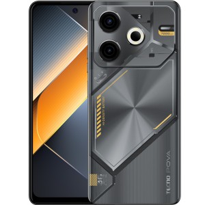 Смартфон Tecno POVA 6 NEO 8/128GB Speed Black (4894947021015)
