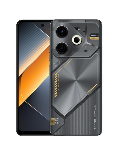 Смартфон Tecno POVA 6 NEO 8/128GB Speed Black (4894947021015)
