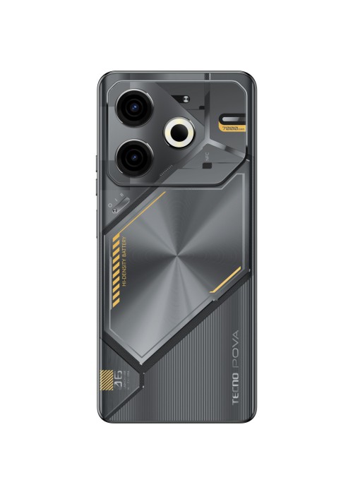 Смартфон Tecno POVA 6 NEO 8/128GB Speed Black (4894947021015)