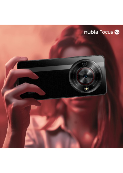 Смартфон ZTE Nubia Focus 5G 6/256 Black (1066115)