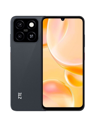 Смартфон ZTE Blade A55 4/128GB Black (1076299)