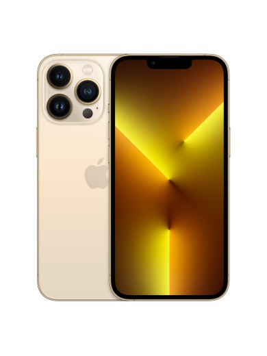 Смартфон Apple iPhone 13 Pro 128Gb Gold (клас A) Б/В (iP13Pr12Gol_A)