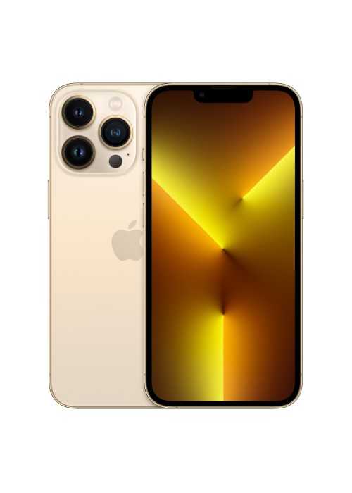 Смартфон Apple iPhone 13 Pro 128Gb Gold (клас A) Б/В (iP13Pr12Gol_A)