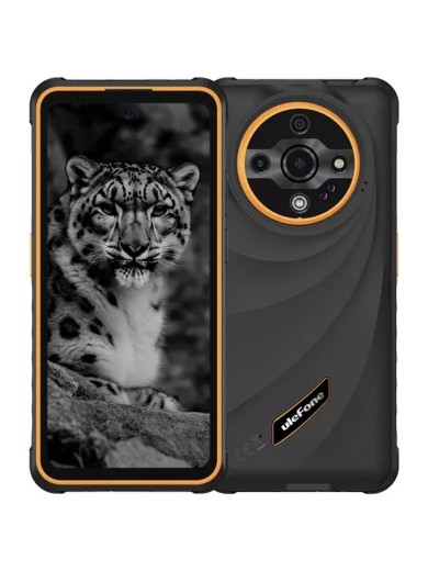 Смартфон Ulefone Armor X31 6/128Gb Чорний Помаранчевий (6975326660068)