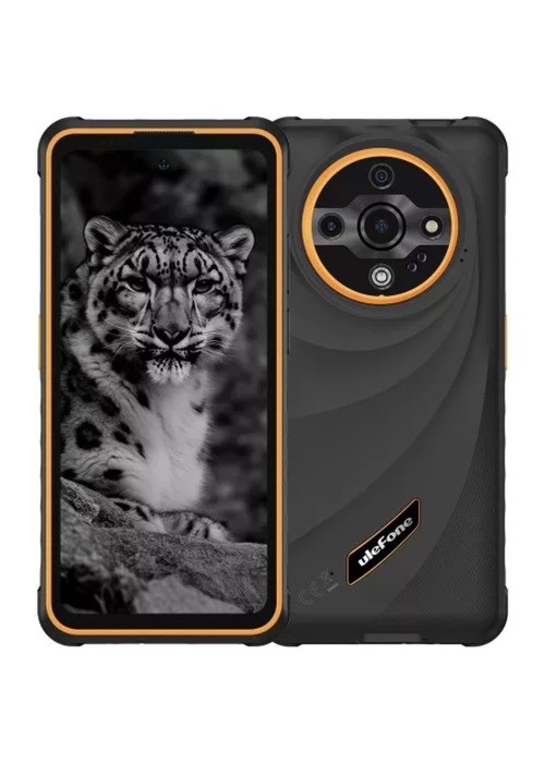 Смартфон Ulefone Armor X31 6/128Gb Чорний Помаранчевий (6975326660068)