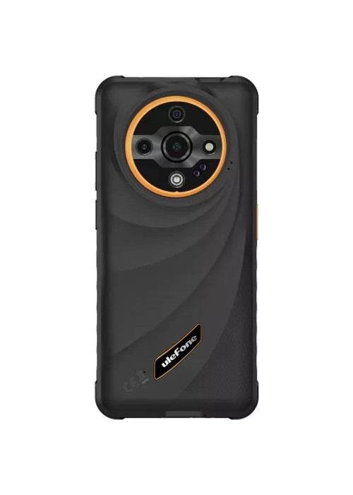 Смартфон Ulefone Armor X31 6/128Gb Чорний Помаранчевий (6975326660068)