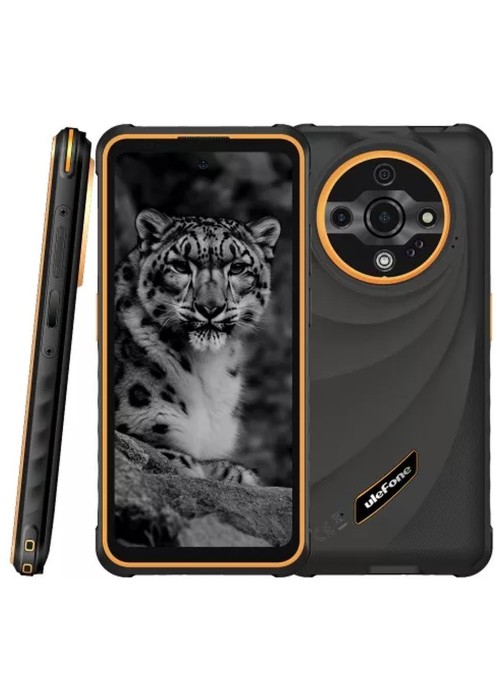 Смартфон Ulefone Armor X31 6/128Gb Чорний Помаранчевий (6975326660068)