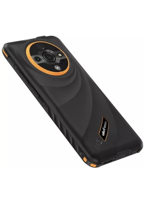 Смартфон Ulefone Armor X31 6/128Gb Чорний Помаранчевий (6975326660068)