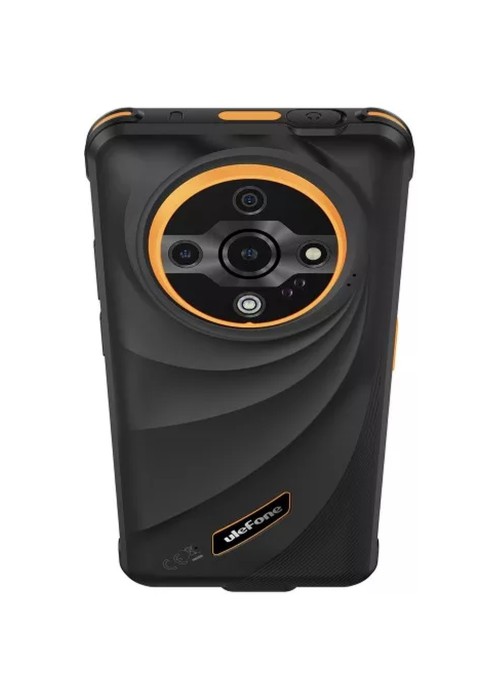 Смартфон Ulefone Armor X31 6/128Gb Чорний Помаранчевий (6975326660068)