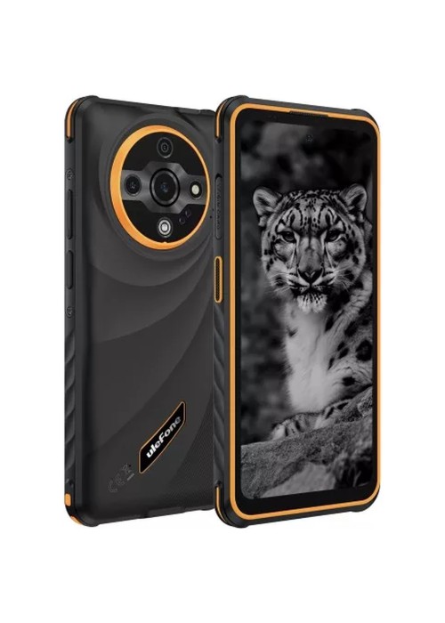 Смартфон Ulefone Armor X31 6/128Gb Чорний Помаранчевий (6975326660068)