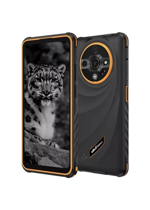 Смартфон Ulefone Armor X31 6/128Gb Чорний Помаранчевий (6975326660068)