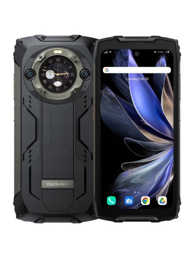 Смартфон Blackview BV9300 Pro 8/256GB Black (6931548317050)