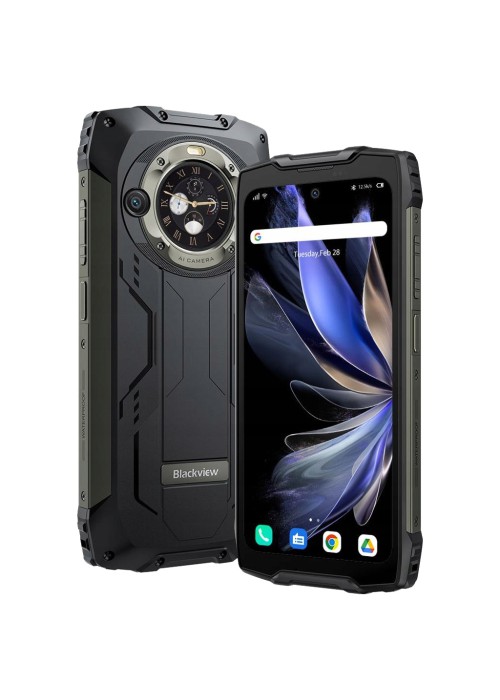 Смартфон Blackview BV9300 Pro 8/256GB Black (6931548317050)