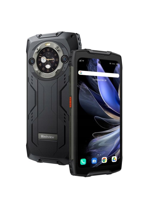 Смартфон Blackview BV9300 Pro 8/256GB Black (6931548317050)