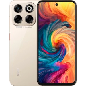 Смартфон Nubia V70 8/256 ГБ золотистий