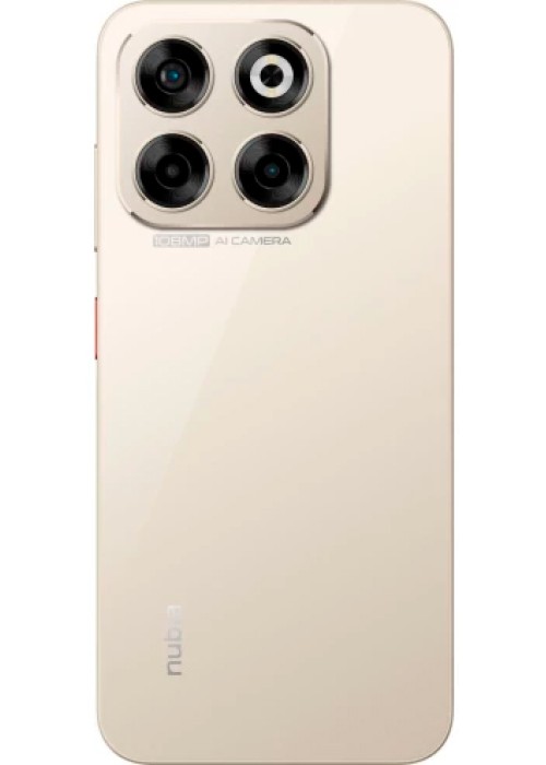 Смартфон Nubia V70 8/256 ГБ золотистий