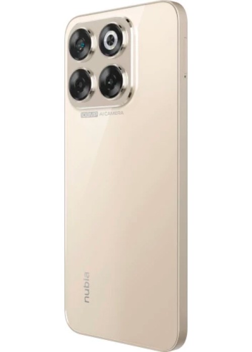Смартфон Nubia V70 8/256 ГБ золотистий