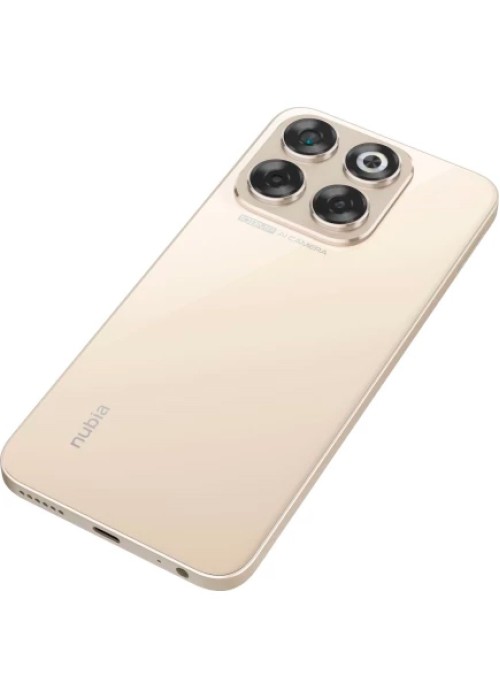 Смартфон Nubia V70 8/256 ГБ золотистий