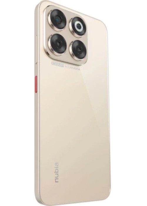 Смартфон Nubia V70 8/256 ГБ золотистий