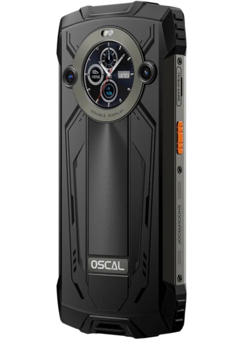Смартфон Oscal Pilot 1 6/256GB Black