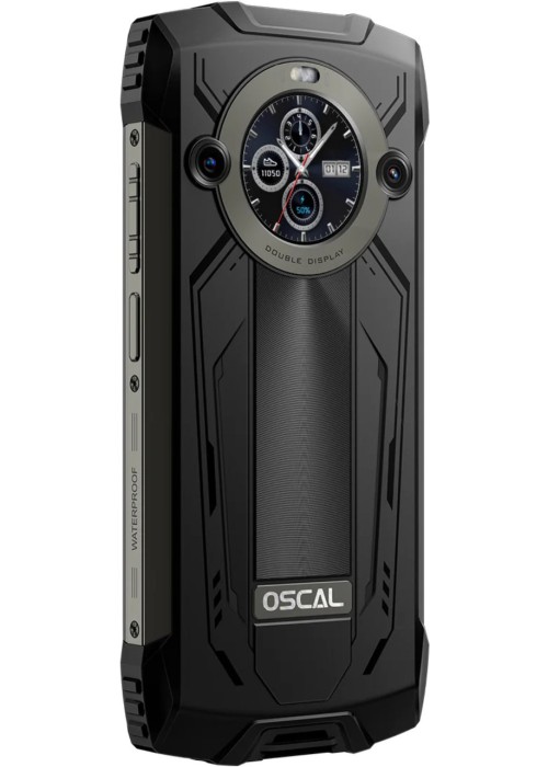 Смартфон Oscal Pilot 1 6/256GB Black