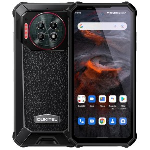 Смартфон OUKITEL WP19 Pro 8/256GB Black (6931940735711)
