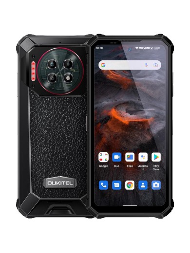 Смартфон OUKITEL WP19 Pro 8/256GB Black (6931940735711)